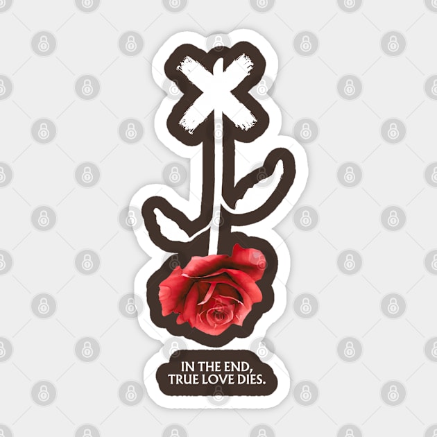 ROSE LOVER Sticker by Popular_and_Newest